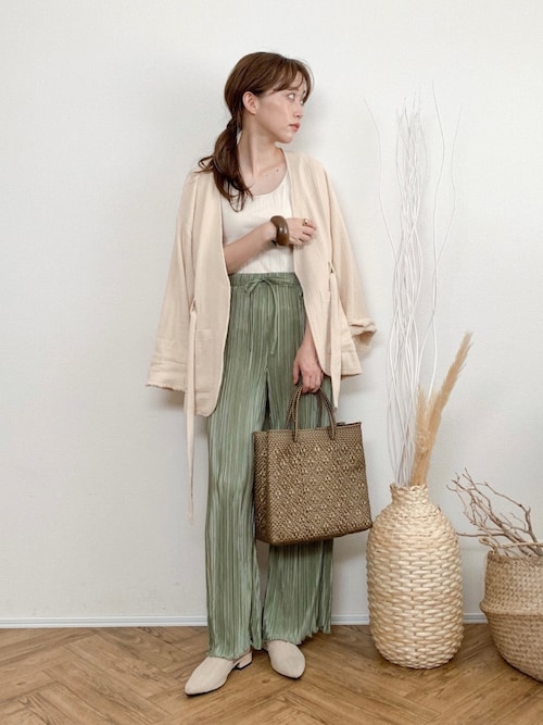 てら Guのパンツを使ったコーディネート Wear