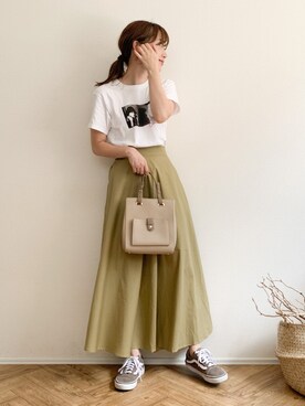 てらさん（レディース・161cm）の夏コーディネート