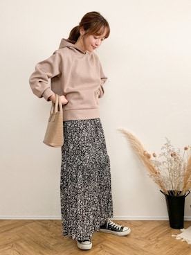 「AmbreNeige」｜「アイテム（ハンドバッグ）」を使った、てらさん（レディース・161cm）の秋コーディネート