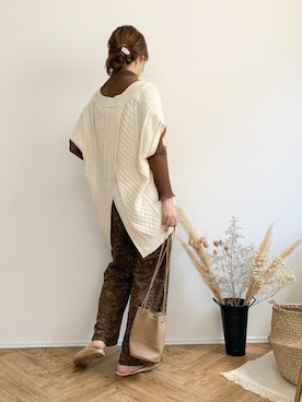 てらさん(レディース・161cm)の秋コーディネート