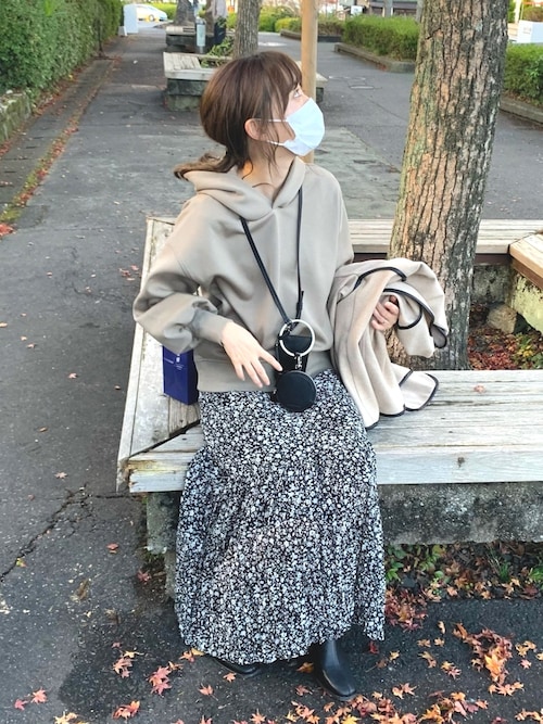 スカート パーカー ゆうのお気に入りフォルダ Wear