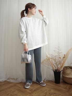 てらさん（レディース・161cm）の冬コーディネート