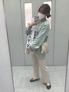 「slowmelly」｜てらさん（レディース・161cm）の冬コーディネート