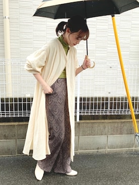 「slowmelly」｜てらさん（レディース・161cm）の冬コーディネート