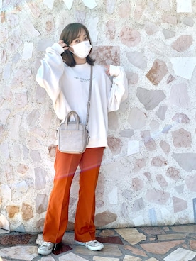 てらさん(レディース・161cm)の冬コーディネート