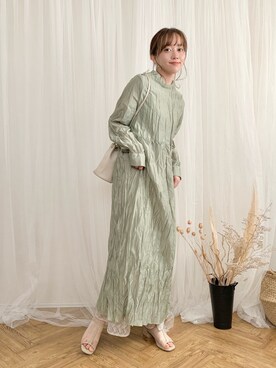 てらさん(レディース・161cm)の冬コーディネート