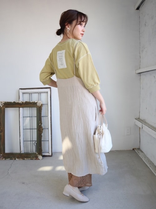 てら|しまむらのTシャツ/カットソーを使ったコーディネート - WEAR てら|しまむらのTシャツ/カットソーを使ったコーディネート - WEAR