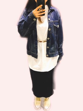 miyucoさん（レディース・158cm）の春コーディネート