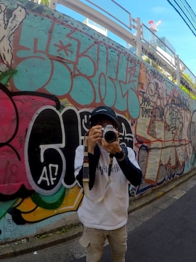 「streetsnap」｜ゆうーさん（メンズ・160cm）の秋コーディネート