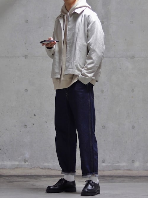 じょにー Public Tokyoのパーカーを使ったコーディネート Wear じょにー Public Tokyoのパーカーを使ったコーディネート Wear