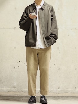 Steven Alan＞ T/C 2WAY BAL DRZR JACKET/ジャケットを使った人気