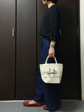 gomaさん(レディース・159cm)の夏コーディネート