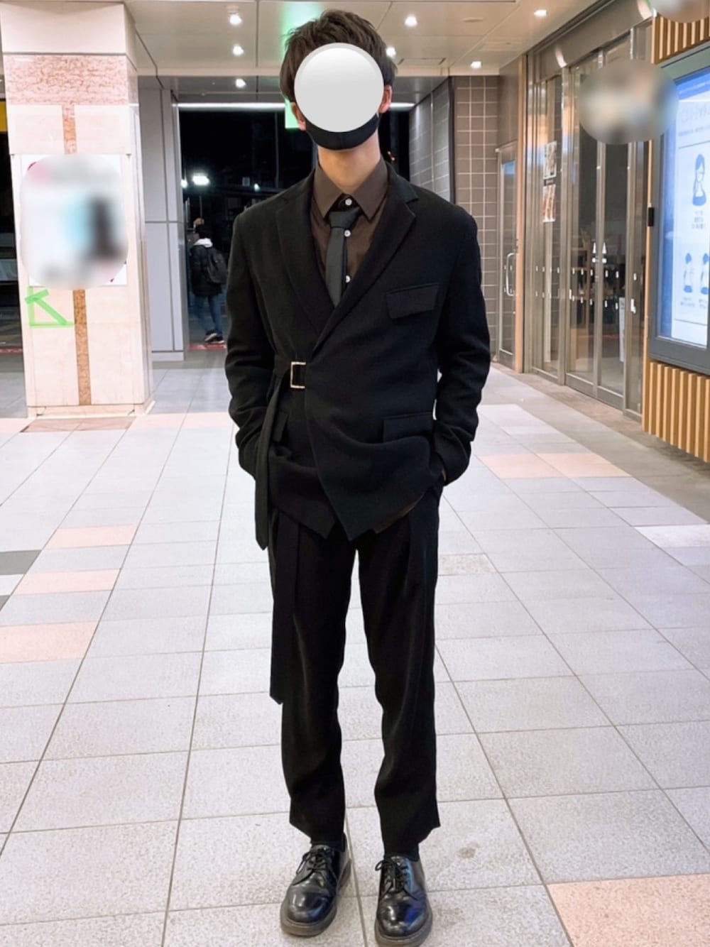 CULLNI（クルニ）の「【CULLNI】MEN テーパードパンツ 19-AW-003