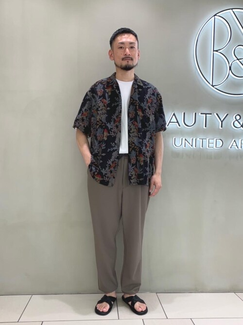 ビューティ ユース ユナイテッドアローズ 仙台店木村 祐太さんのその他パンツを使ったコーディネート Zozotown