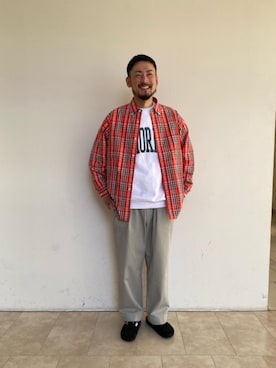 「RECOMMEND  ITEM STYLING」｜木村　祐太さん（メンズ・180cm）の冬コーディネート