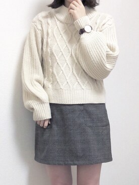 sakuraさん（レディース・163cm）の冬コーディネート