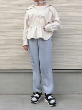 miki.aさん（レディース・163cm）の春コーディネート