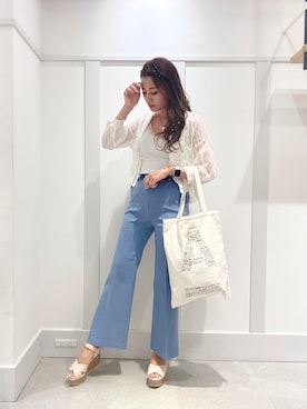 miki.aさん(レディース・163cm)の夏コーディネート