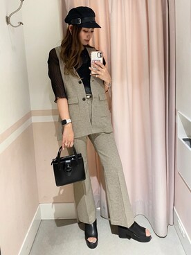 miki.aさん(レディース・163cm)の夏コーディネート