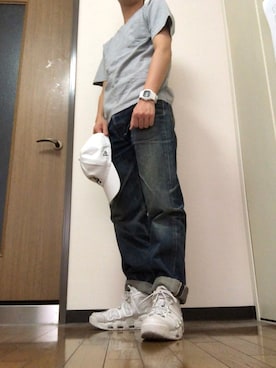 イホリンさん(メンズ・165cm)の春コーディネート