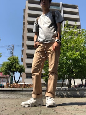 イホリンさん(メンズ・165cm)の春コーディネート