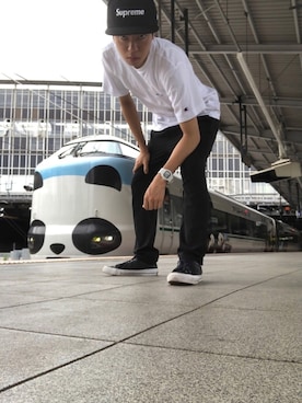 イホリンさん(メンズ・165cm)の夏コーディネート