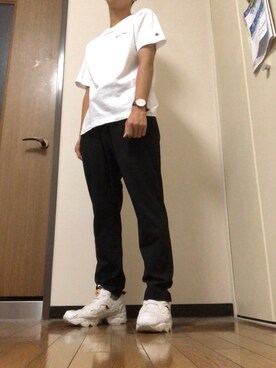 イホリンさん（メンズ・165cm）の夏コーディネート