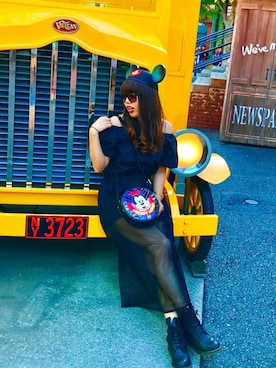 momoさん（レディース・162cm）の夏コーディネート