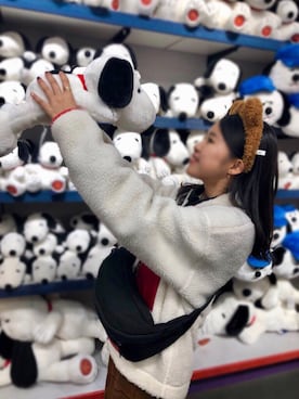 千愛さんのコーディネート