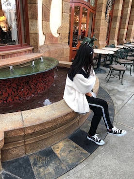 千愛さんのコーディネート