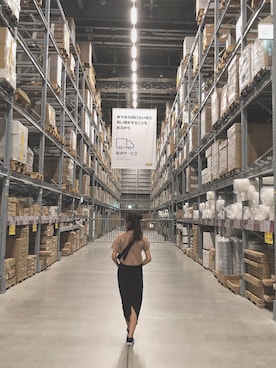 千愛さんのコーディネート