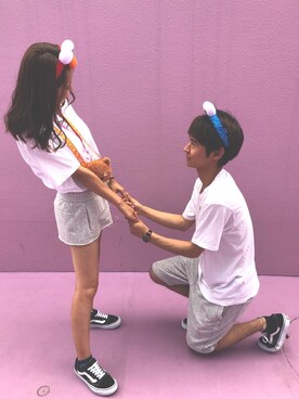 千愛さんのコーディネート