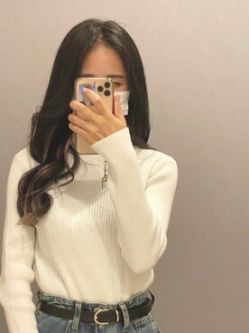 千愛さんのコーディネート