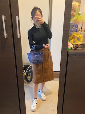 千愛さんのコーディネート