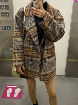 千愛さんのコーディネート