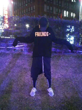 「GEO（ジェオ）のアイテム」を使った、atsukiさん（メンズ・175cm）の冬コーディネート