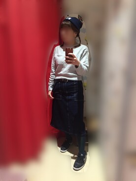 ゆえさんさん(レディース・158cm)の冬コーディネート