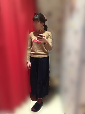 ゆえさんさん（レディース・158cm）の冬コーディネート