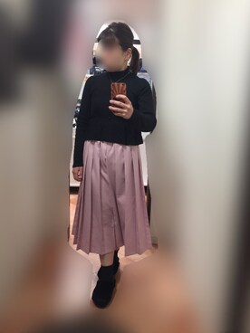 ゆえさんさん（レディース・158cm）の冬コーディネート