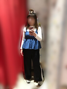 ゆえさんさん（レディース・158cm）の春コーディネート