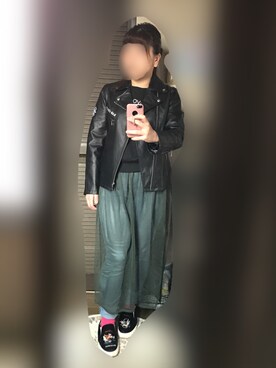 ゆえさんさん（レディース・158cm）の春コーディネート