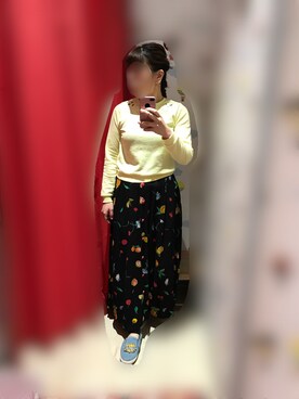 ゆえさんさん（レディース・158cm）の春コーディネート