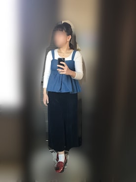 ゆえさんさん(レディース・158cm)の春コーディネート