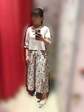 ゆえさんさん（レディース・158cm）の春コーディネート
