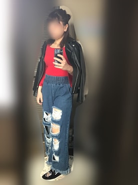 ゆえさんさん(レディース・158cm)の春コーディネート