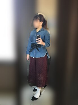 ゆえさんさん（レディース・158cm）の春コーディネート