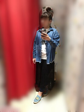 ゆえさんさん（レディース・158cm）の春コーディネート