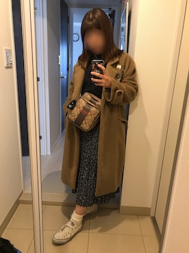 ゆえさんさん(レディース・158cm)の冬コーディネート