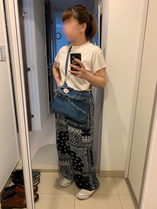 ゆえさん Guのtシャツ カットソーを使ったコーディネート Wear