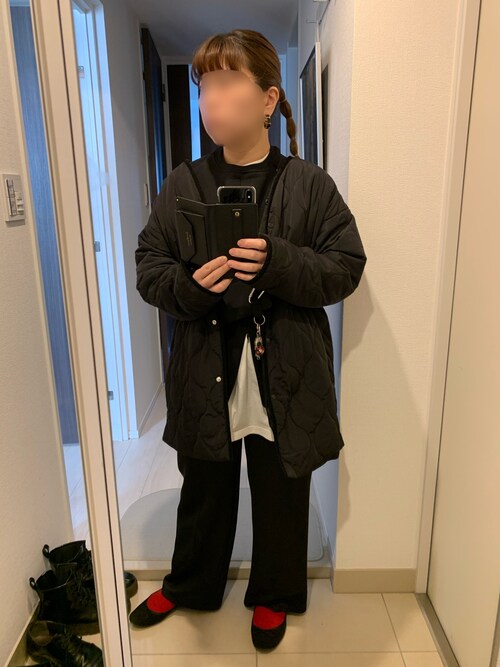 ゆえさん Guのジャケット アウターを使ったコーディネート Wear